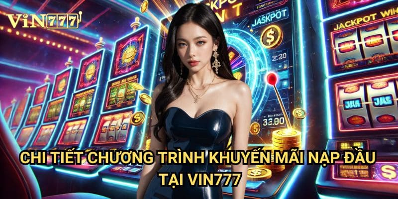 Nạp đầu nhận ưu đãi nổ hũ và bắn cá cực lớn Vin777 - Cơ hội x10 vốn 2 Chi tiết chương trình khuyến mãi nạp đầu tại Vin777