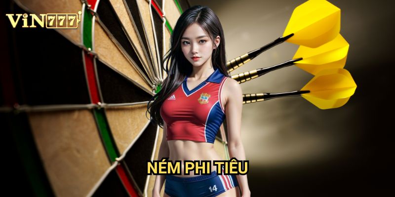 Ném Phi Tiêu Vin777: Khám Phá Môn Thể Thao Cá Cược Hấp Dẫn Đang Lên Ngôi