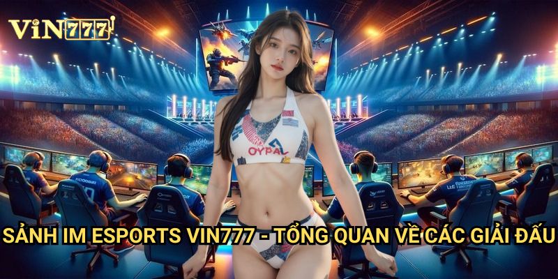 Sảnh Im Esports Vin777 - Tổng Quan Về Các Giải Đấu